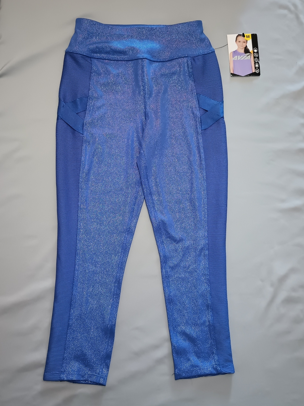 Avia Girls' Fitted Performance Legging